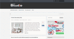 Desktop Screenshot of interactive-studio.biz