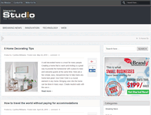 Tablet Screenshot of interactive-studio.biz